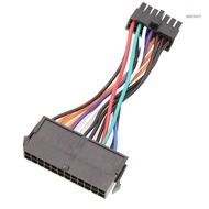 【SUIT*】 10CM 3 94in 24-pin14-pin Power Cord Converter ATX 24p To 14p Line for Lap