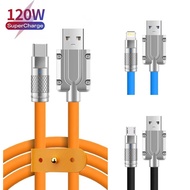 6A 120W Fast Charging Super Charger usb Micro Cable / Type C Gaming Cable Data Viral FC