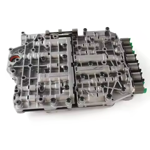 1PC 5HP19 01V Transmission Valve Body With Solenoids For 5-Speed AUDI PASSAT VW PHAETON Car Engine R