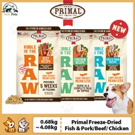 Primal Freeze-Dried Raw Dog Food Kibble in The Raw Chicken Recipe for Small Breeds Grain-Free Kibble