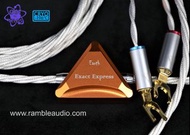 Exact Express Earth Speaker Cables 厚5倍鍍銀層喇叭線