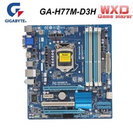 Gigabyte H77M-D3H GA- H77-DS3H Z68M-D2H P67A-D3-B3 P67-DS3-B3 DDR3 1155 pin four memory slot motherb