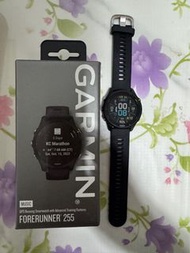 Garmin Forerunner 255 Music GPS 智能運動手錶/8成新/錶面有花痕/100%操作正常