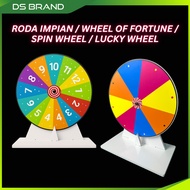 Roda Impian / Wheel of Fortune / Spin Wheel / Lucky Wheel / DS Brand