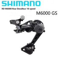 Local Stock、Spot goods┅┋Shimano RD M6000 mountain bike mid-leg rear derailleur GS Deore 10 speed mou