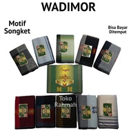Sarung Tenun Wadimor Motif Songket 10pcs
