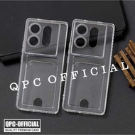 Infinix Zero 30 4G Infinix Zero 30 5G Card Case Clear Card Slot Case Infinix Zero 30 4G Infinix Zero