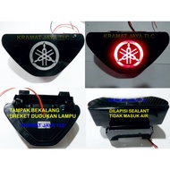 F1 LED BRAKE LIGHT WITH ACRYLIC COVER AND YAMAHA LOGO ENGRAVING