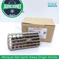 TOYOTA UNSER DENSO JAPAN AIRCOND OUTLET LOUVER REAR SIDE (BROWN/GREY) ACK