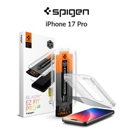 Spigen iPhone 17 Pro / iPhone 17 Privacy Screen Protector [1 Pack] Glas.tR EZ Fit Pro HD iPhone 17 P