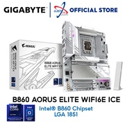 GIGABYTE B860 AORUS ELITE WIFI6E ICE DDR5 / D5 LGA1851 GAMING MOTHERBOARD COMBO ULTRA 5 225F / 235 /