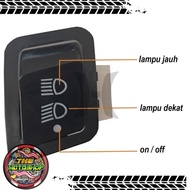 Honda 3-Point on off Light Dimmer Switch
