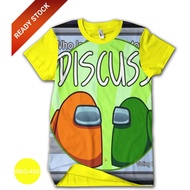 Among Us 3D T-Shirt Among Us Children's Clothing Printing T-Shirt REG-402