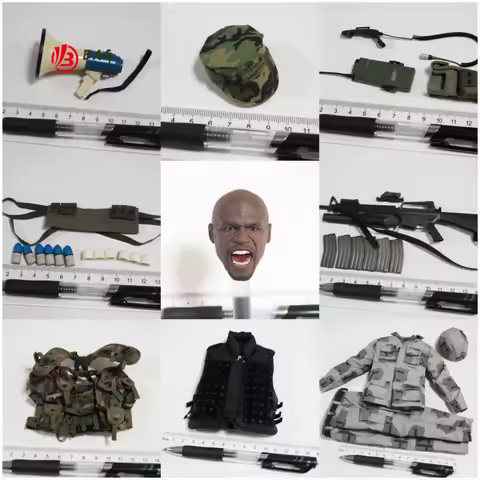 1/6 Action Figures Model DAMTOYS DAM78080 78080 US Marine Corps Gun Sergeant New Spare Parts