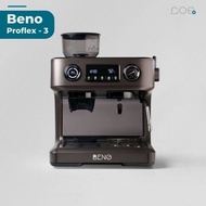 BENO เครื่องชงกาแฟเอสเพรสโซ่ รุ่น PRO-FLEX บด ชง ตีฟองในเครื่องเดียว