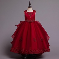 Princess Long Gown Dress For The Kids Tuxdeo Gown Dress Wedding Party Dress Birthday Dress Gown Dres