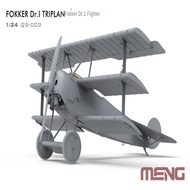 MENG QS-003 1/24 Fokker Dr.I Triplane Plastic Model Kit