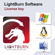 LightThread Software Laser Cutter Laser Engraving Machine LightBurn Software Key Gcode License Key