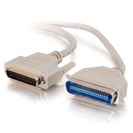 Parallel Cable printer lpt db25 male to db36 female 10m - Parallel Cable 25 pin m to 36 pin f 10 met