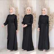 Gamis Gwenza Hitam