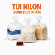 Combo of 5kg small plastic bags for fish sauce, soup, and broth in 5cm to 35cm bags