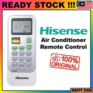 [ORIGINAL] Hisense Air Cond Aircon Aircond Air Conditioner Remote Control