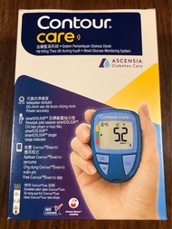 Contour Care 套裝：血糖機x1 測試紙x50 採血針x100