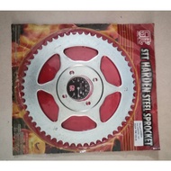 Honda EX5 Sprocket Over Size 56T 428 old Stock