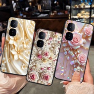 Vivo IQ00 Neo 10 case printed with luxurious, beautiful, quality flower pattern