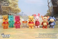 ได้1ตัว - WINNIE THE POOH & FRIENDS - HOOPY SERIES 1 by HEROCROSS