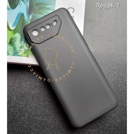 Black case Rog phone 7 phone 7 pro phone 8 macaron black case square case black
