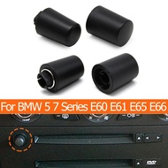 Car CD Player Radio Audio Volume Rotary Switch Button Knob For BMW 5 7 Series E60 E61 E65 E66 2003 2