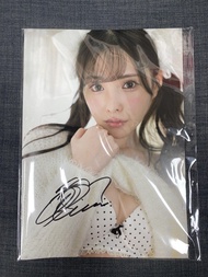 全新 絕版 新有菜 橋本有菜Booklet 30版薄裝便服寫真集 親筆簽名 福島裕二 新ありな 橋本ありな
