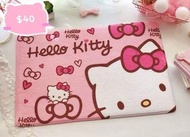 Hello Kitty 粉色地墊