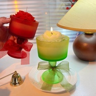 French Jade Candle Holder Scented Candle Gift Box Girl Girlfriend Birthday Souvenir High-value Light