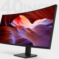 電腦螢幕40英寸5K顯示器 21:9曲面49寸帶魚屏Nano IPS設計師LG屏幕Type-C