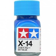 tamiya 80014 Enamel X14 sky blue 4950344066865