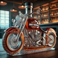Motorcycle Soaked Wine Bottle Sealed Whiskey Brewing Tank Household High Borosilicate Glass Soaked W