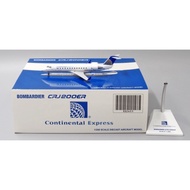 Ready Stock JC Wings 1: 200 American Mainland Airlines CRJ-200 N667BR Alloy Airplane Model