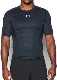 鈦得} S 號 Under Armour HeatGear CoolSwitch 男涼感壓縮上衣 UA 1271334