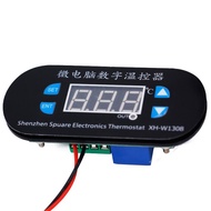 W1308 Controller Temperatur Digital DC 12V dengan Sensor Panas