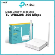TPLink 820N 2-Wire Wifi Router - 300Mbps N Wi-Fi Router - Genuine product with 24 month replacement