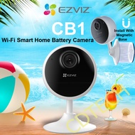 Ezviz CB1 2MP Indoor Wi-Fi Rechargeable Battery Night Vision Two Way Talk Wireless Security IP Camer