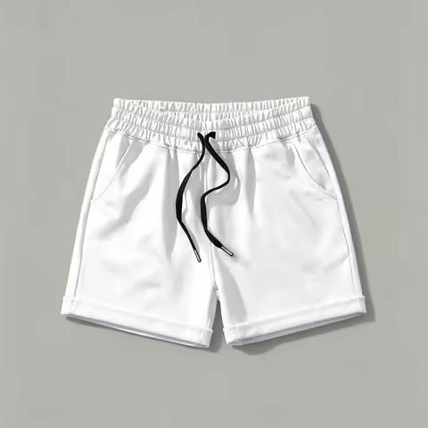 Men's 2026 Ice Silk Quick Dry Multi Color Fitness Sports Leisure Shorts Comfortable Breathable Thin 