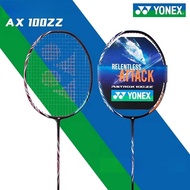 YONEX Badminton Racket Original Astrox 100zz/66/Duora 10/VTZF 4U 24Lbs 100% Carbon Fiber Competition