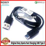 Kabel Data Sony Xperia XZ1 Compact XA1 Dual XA1 Plus Original 100%