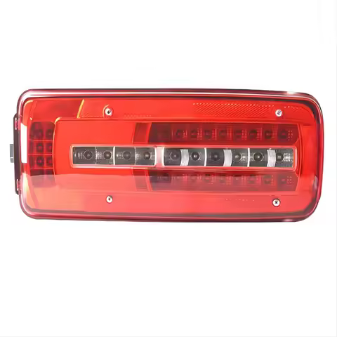 New LED Style Taillight Assembly for DAF Series Truck Trailers New Turn Signal with Flowing Style CF