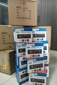 SingleDin Radio Usb Blutut Enigma