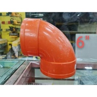Elbow 6×90" and elbow 6×45"
