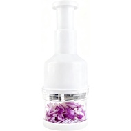 Food Chopper, Vegetable Chopper Manual Hand, Handheld Onion Garlic Nut Chopper for Vegetables Salad 
